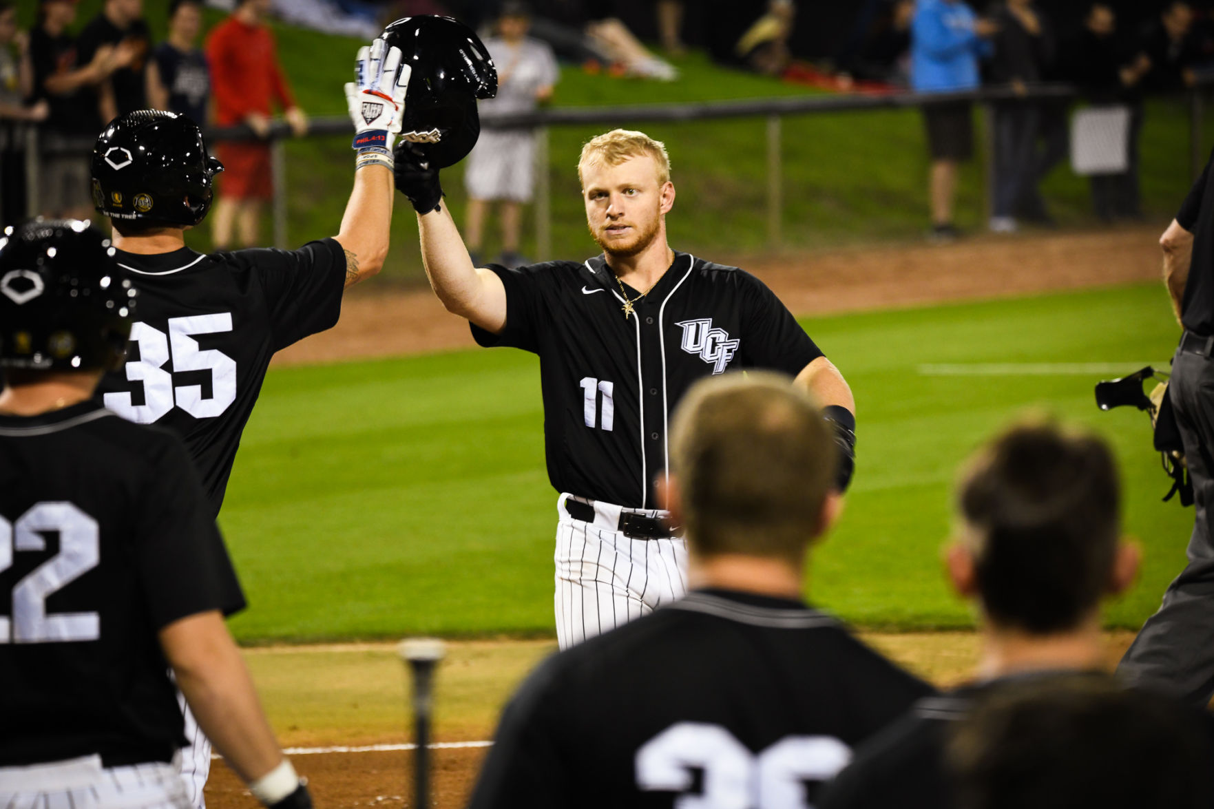 UCF baseball takes on No. 22 Auburn in three-game series